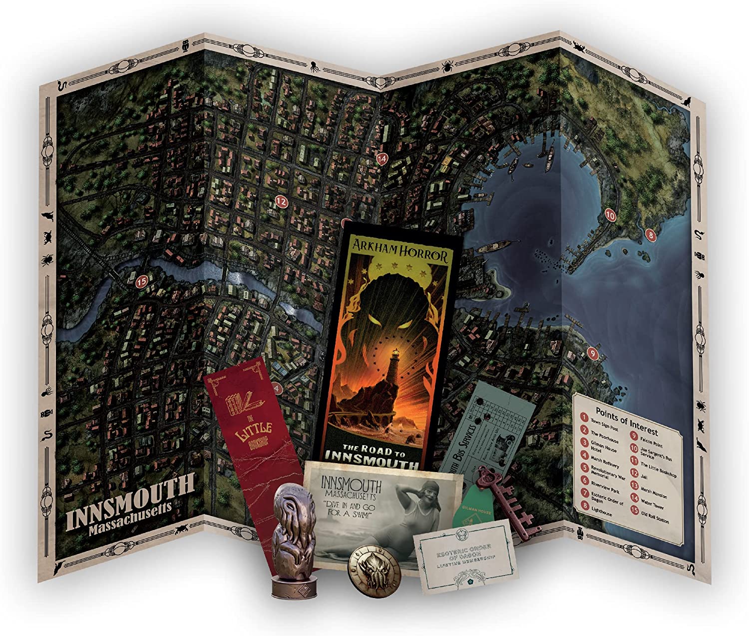 The Road to Innsmouth - Arkham Horror Files